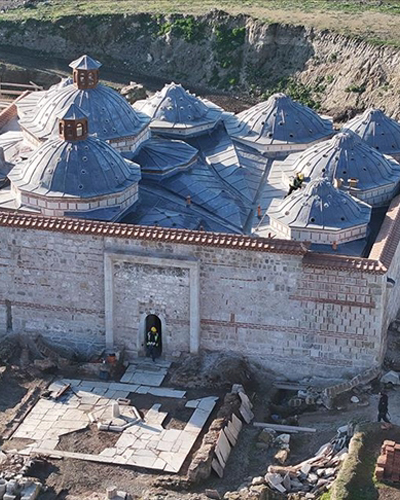 Gazi Mihal Hamamı