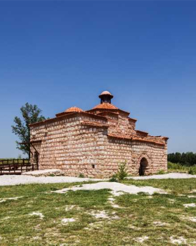 Kum Kasrı Hamamı